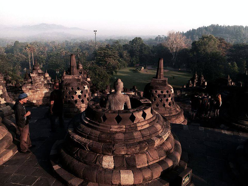Borobudur Temple Compounds