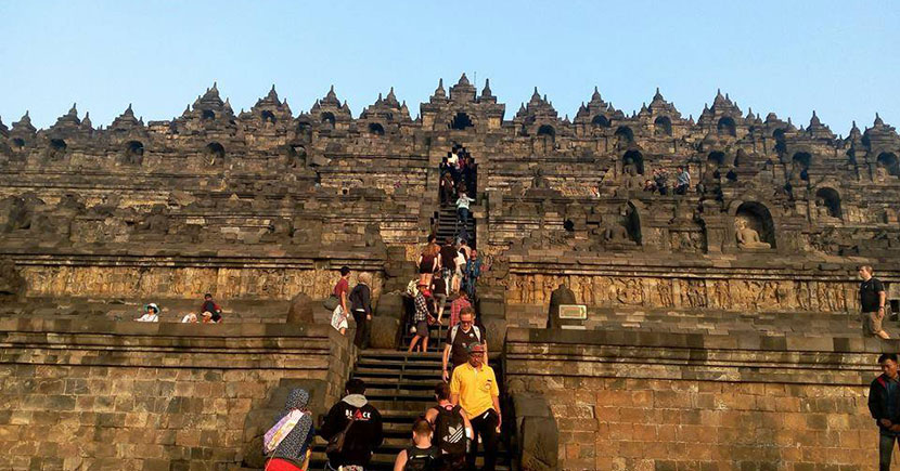 indonesia borobudur