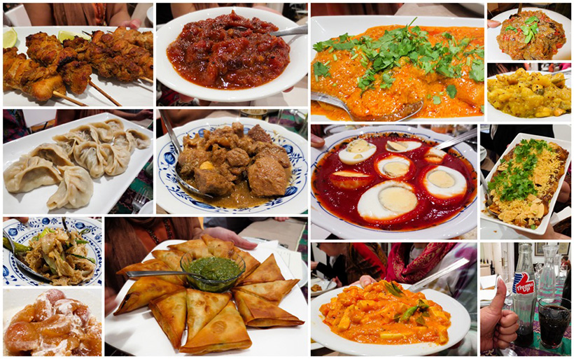 Darjeeling Food, India
