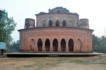 Navaratna Temple, Sirajganj (নবরত্ন মন্দির, সিরাজগঞ্জ)