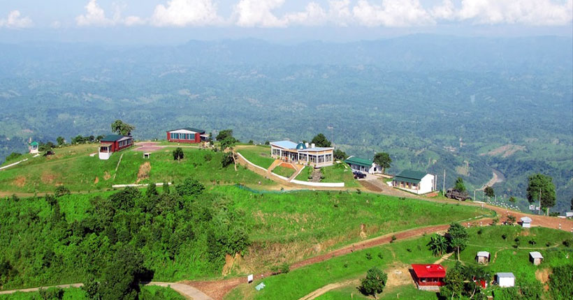 Nilgiri, Bandarban নীলগিরি, বান্দরবান