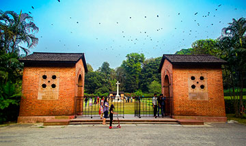 Chittagong Commonwealth War Cemetery (ওয়ার সিমেট্রি, চট্টগ্রাম)