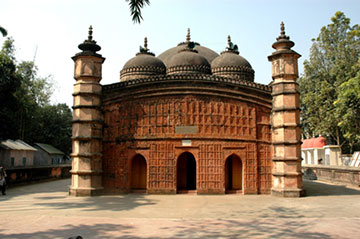 Atia Jame Mosque, Tangail (আতিয়া জামে মসজিদ, টাঙ্গাইল)