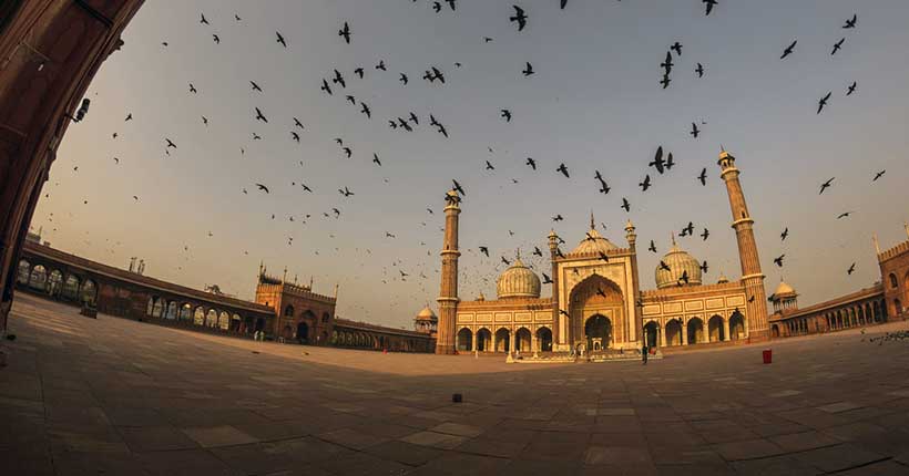 Delhi Jama Mosque, India (ভারত ভ্রমণ - দিল্লী পর্ব)