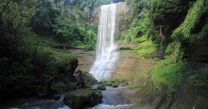 Dhuppani Waterfall, Rangamati (ধুপপানি ঝর্ণা)