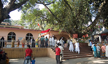 Hazrat Shah Paran Mazar, Sylhet (সিলেটের হযরত শাহ পরাণ (রাঃ) এর মাজার)