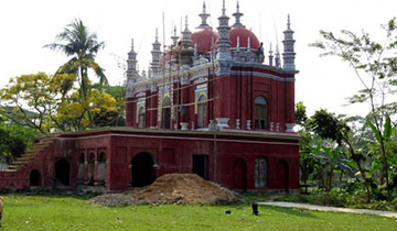 Miah Bari Jamei Mosque, Barisal (মিয়াবাড়ি জামে মসজিদ, কড়াপুর, বরিশাল)
