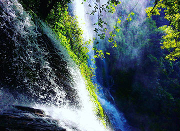 Muppochora Waterfall, Belaichari, Rangamati (মুপ্পাছড়া ঝর্ণা, বিলাইছড়ি, রাঙ্গামাটি)