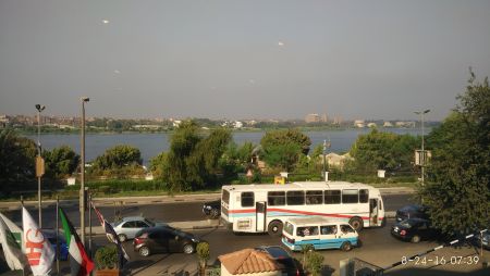 Nile River, Cairo (নীলনদ, কায়রো)