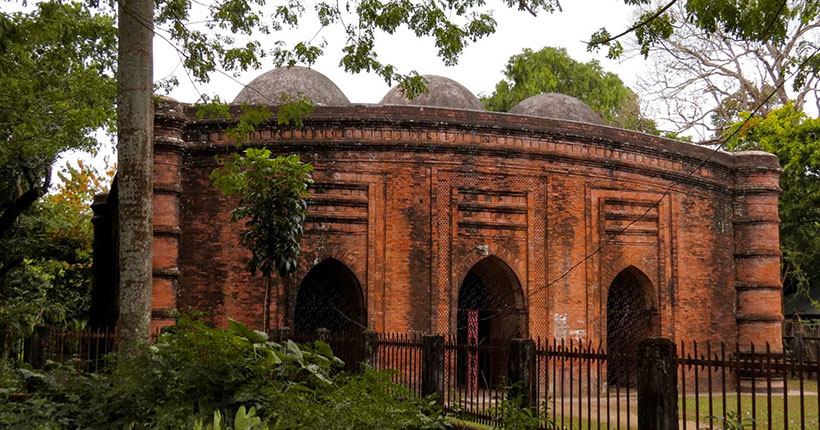 nine-dome-mosque-bagerhat