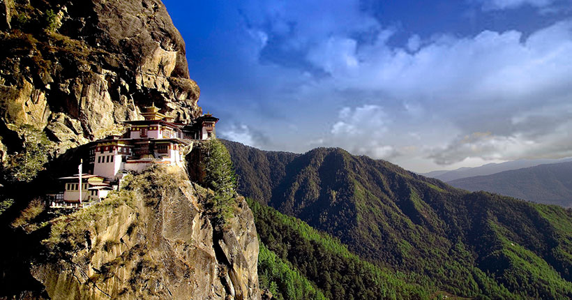 Tiger's Nest, Paro, Bhutan (টাইগার্স নেষ্ট, পারো, ভূটান)