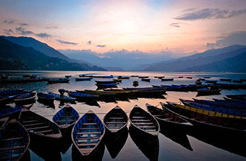 Phewa Lake, Pokhara, Nepal (পোখরা, নেপাল)