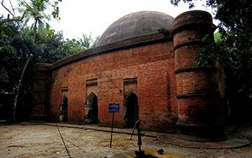 Ronobijoypur Mosque, Bagerhat (রনবিজয়পুর মসজিদ)