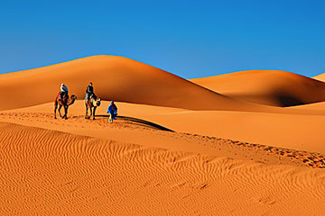 Sahara Desert (সাহারা মরুভূমি)