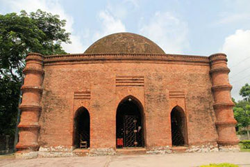 Six Domed Mosque, Bagerhat (ছয় গম্বুজ মসজিদ, বাগেরহাট)