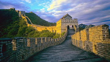 Great wall of China (চীনের প্রাচীর)