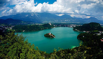 লেক ব্লেড Lake Bled