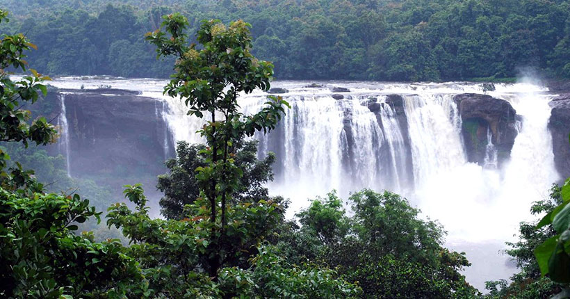 Athirapally-waterfalls-Thrissur-Kerala