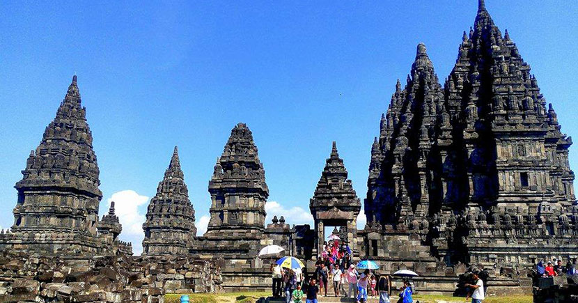 indonesia prambanan temple