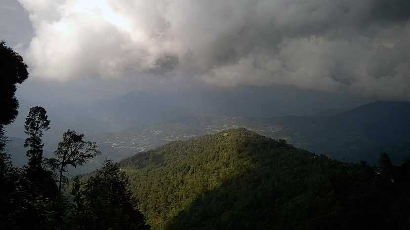 View from Rishyap