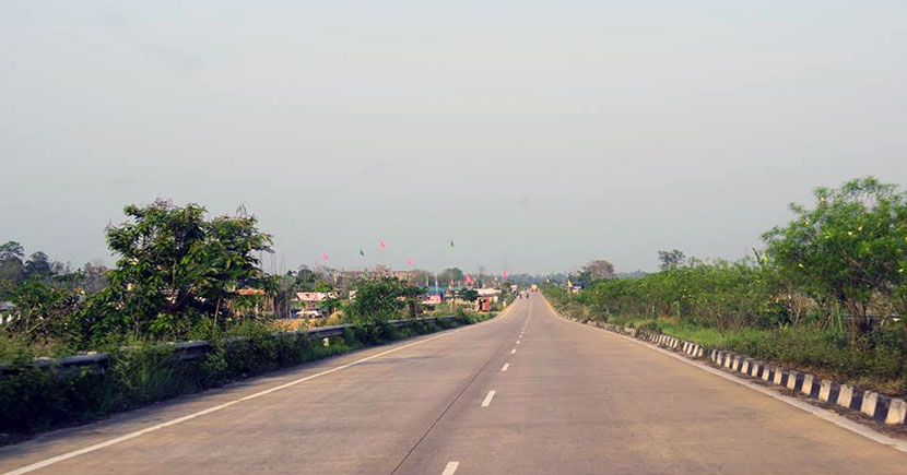 Way to Tezpur