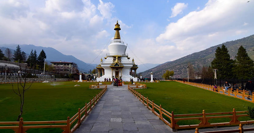 National memorial chorten. Thimpu