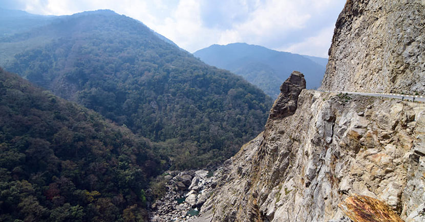 On the way to Thimpu from Phuntsholling