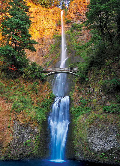 Multnomah Falls, Columbia River Gorge