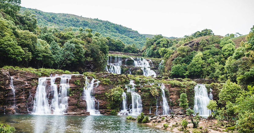 Wahrashi Falls
