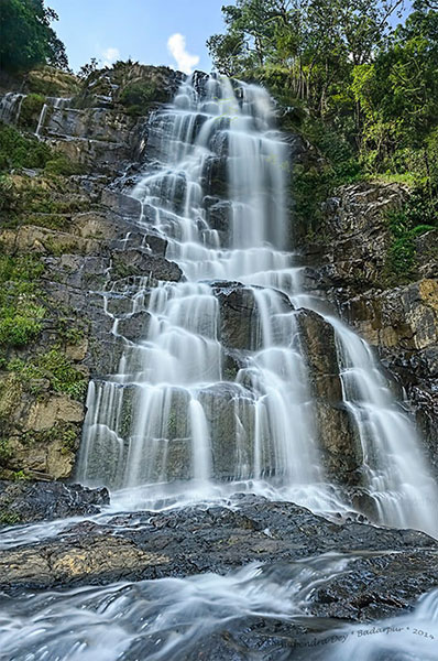 Tyrshi Falls