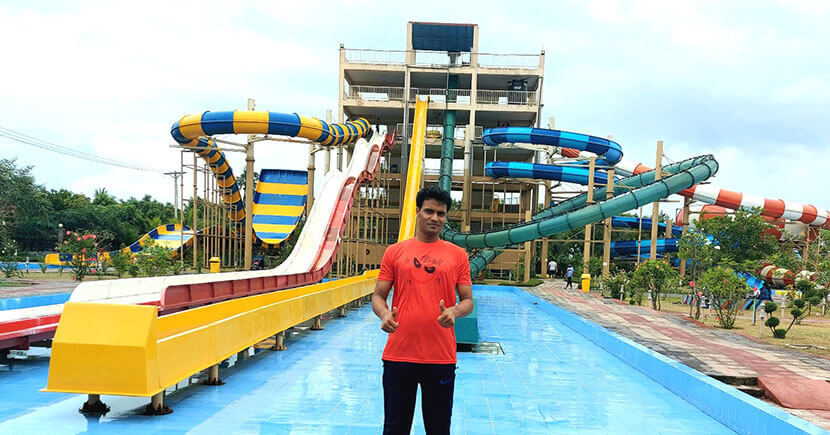 সী পার্ল ওয়াটার পার্ক (Sea pearl water park)