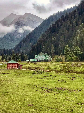 আরু ভ্যালি Aru Valley Pahalgam Kashmir