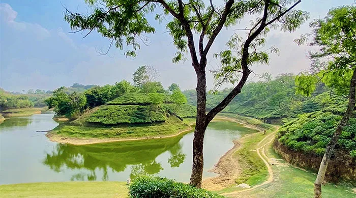 বরতল লেক